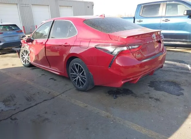 4T1S11BK7MU037695 2021 2021 Toyota Camry- Se Awd 3