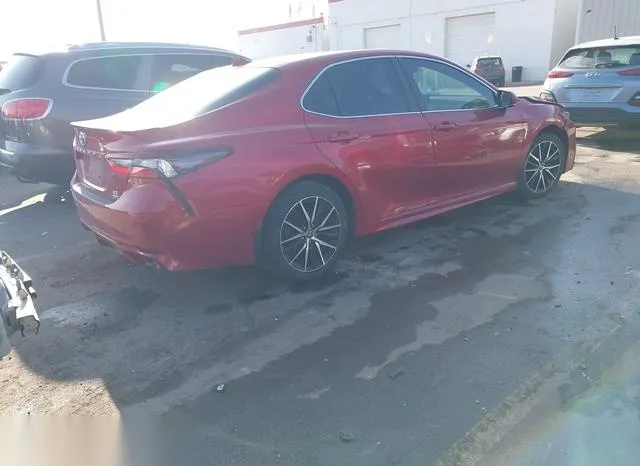 4T1S11BK7MU037695 2021 2021 Toyota Camry- Se Awd 4