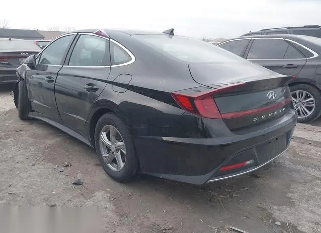 KMHL24JA6PA276625 2023 2023 Hyundai Sonata- SE 3