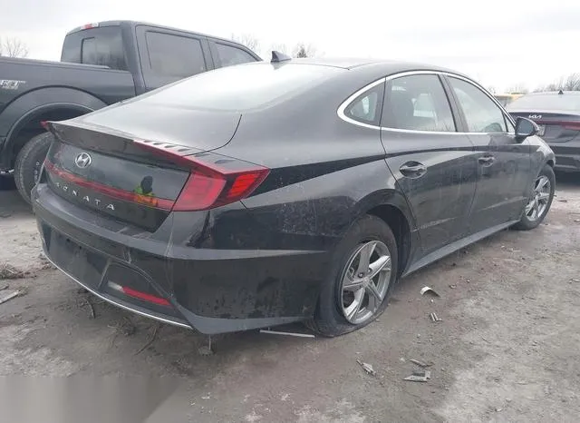 KMHL24JA6PA276625 2023 2023 Hyundai Sonata- SE 4