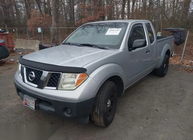 1N6BD06T17C451863 2007 2007 Nissan Frontier- XE 2