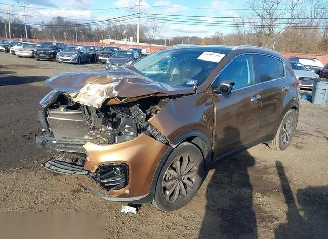 KNDPNCAC6H7189699 2017 2017 KIA Sportage- EX 2