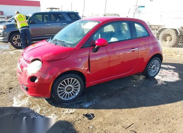 3C3CFFAR3CT125291 2012 2012 Fiat 500- Pop 2