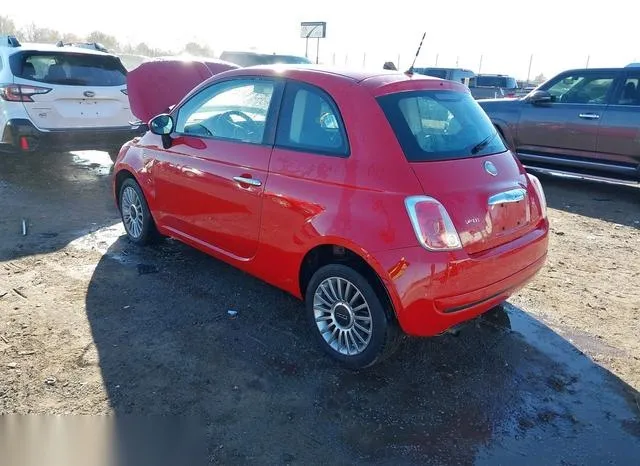 3C3CFFAR3CT125291 2012 2012 Fiat 500- Pop 3