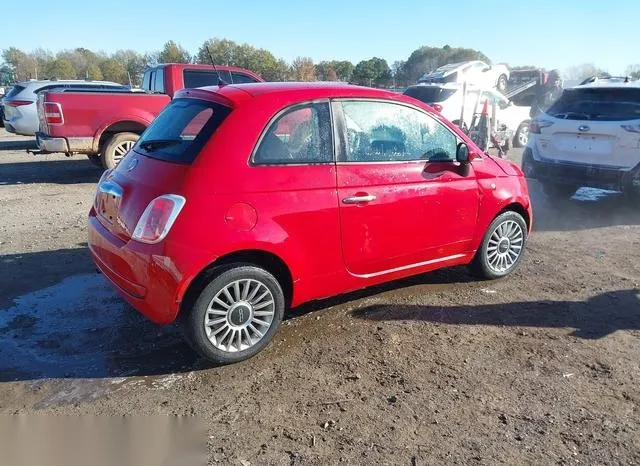 3C3CFFAR3CT125291 2012 2012 Fiat 500- Pop 4