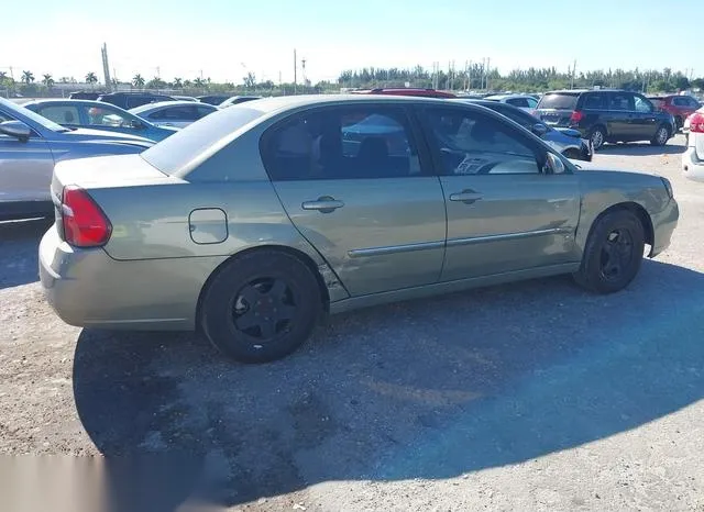 1G1ZT51816F251401 2006 2006 Chevrolet Malibu- LT 4