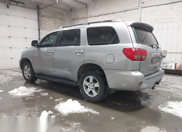 5TDBY5G12DS086198 2013 2013 Toyota Sequoia- Sr5 5-7L V8 3