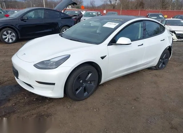 5YJ3E1EA4PF510661 2023 2023 Tesla Model 3- Rear-Wheel Drive 2