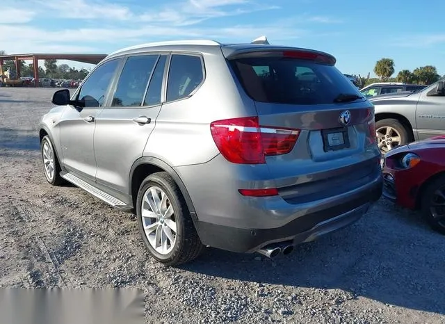 5UXWX9C53F0D57376 2015 2015 BMW X3- Xdrive28I 3