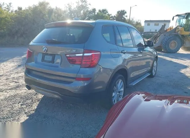 5UXWX9C53F0D57376 2015 2015 BMW X3- Xdrive28I 4