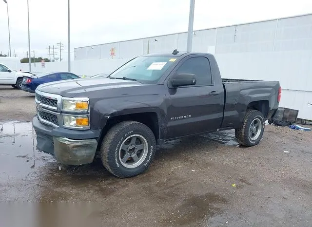 1GCNCPEH0EZ410546 2014 2014 Chevrolet Silverado 1500- Work 2