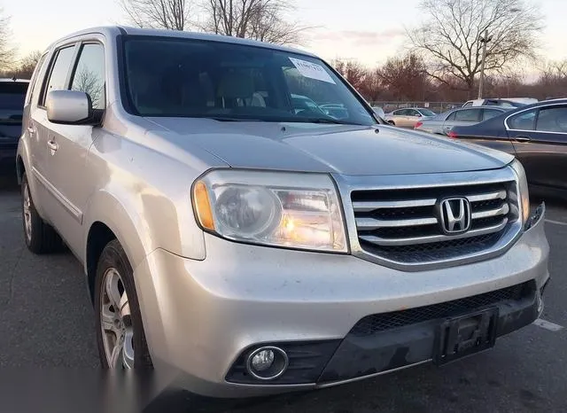 5FNYF4H44DB067384 2013 2013 Honda Pilot- EX 1