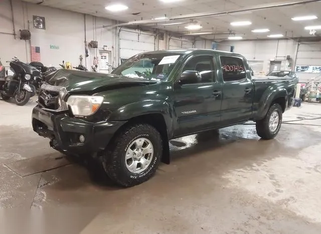 3TMMU4FN9CM040319 2012 2012 Toyota Tacoma- Double Cab Long Bed 2