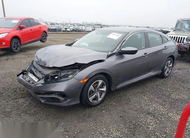 19XFC2F69LE202422 2020 2020 Honda Civic- LX 2