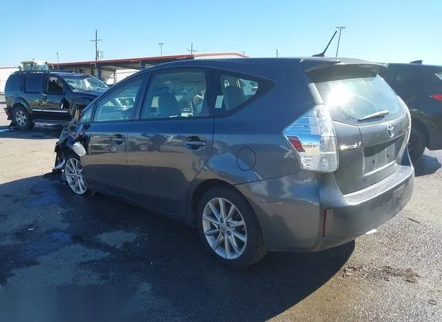 JTDZN3EU2D3218919 2013 2013 Toyota Prius- V Five 3