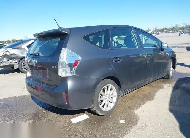 JTDZN3EU2D3218919 2013 2013 Toyota Prius- V Five 4