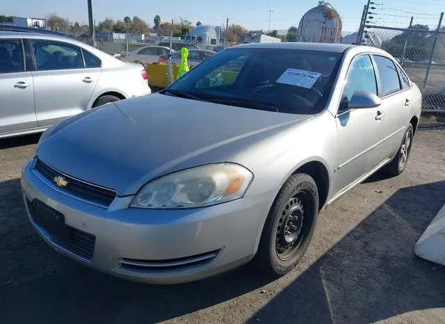 2G1WB58K089167234 2008 2008 Chevrolet Impala- LS 2