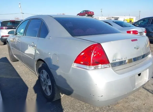 2G1WB58K089167234 2008 2008 Chevrolet Impala- LS 3