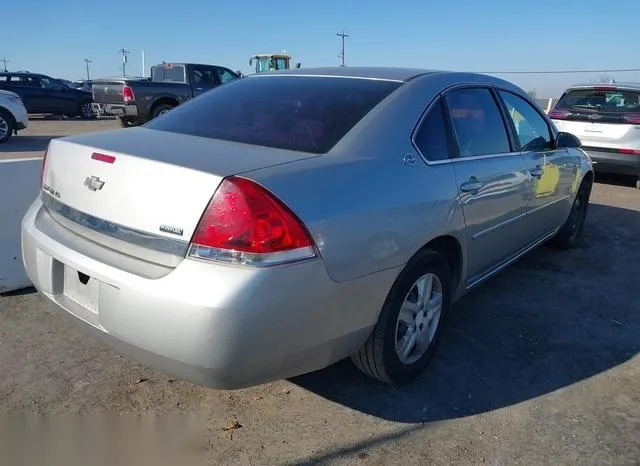 2G1WB58K089167234 2008 2008 Chevrolet Impala- LS 4