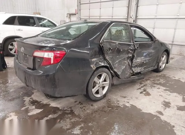 4T1BF1FK4CU052598 2012 2012 Toyota Camry- SE 4