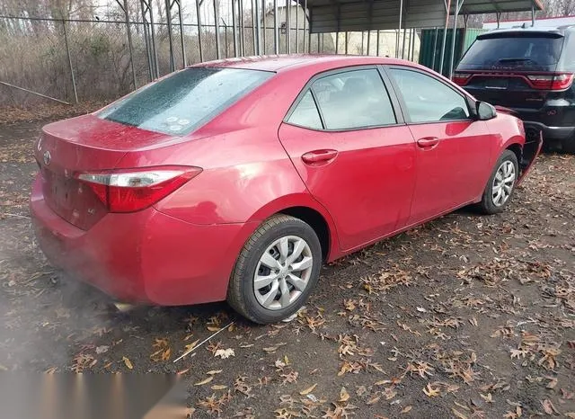 2T1BURHE7FC328970 2015 2015 Toyota Corolla- LE 4