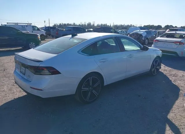 1HGCY2F57PA036150 2023 2023 Honda Accord- Hybrid Sport 4