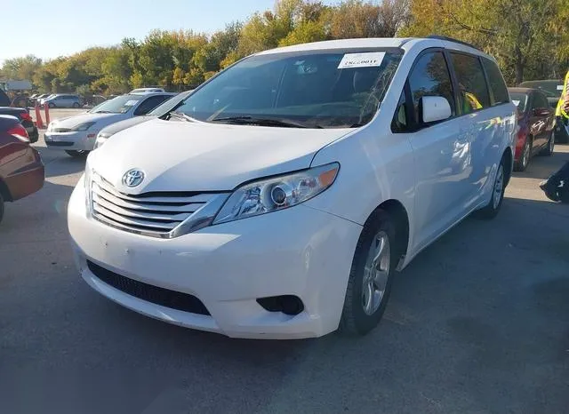 5TDKZ3DC7HS888081 2017 2017 Toyota Sienna- Le 8 Passenger 2