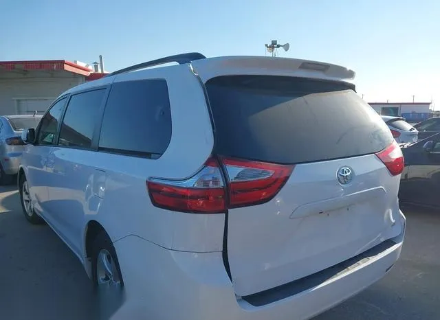 5TDKZ3DC7HS888081 2017 2017 Toyota Sienna- Le 8 Passenger 3