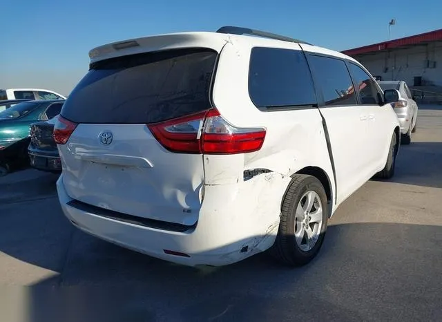 5TDKZ3DC7HS888081 2017 2017 Toyota Sienna- Le 8 Passenger 4