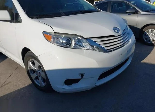 5TDKZ3DC7HS888081 2017 2017 Toyota Sienna- Le 8 Passenger 6