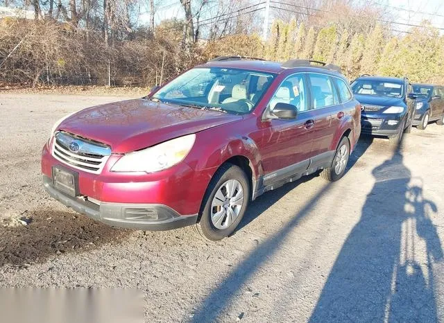 4S4BRBAC7B3412156 2011 2011 Subaru Outback- 2-5I 2