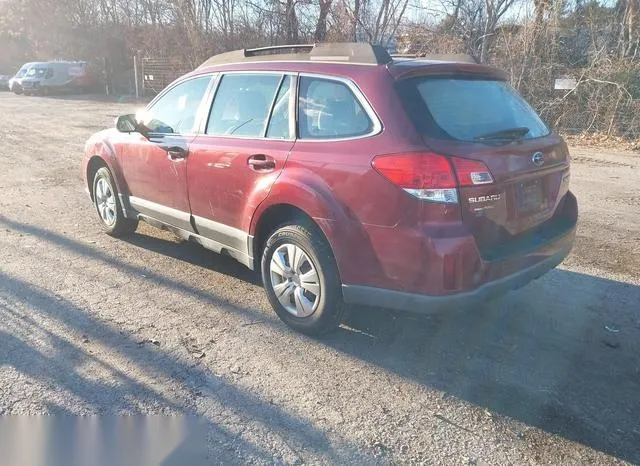 4S4BRBAC7B3412156 2011 2011 Subaru Outback- 2-5I 3