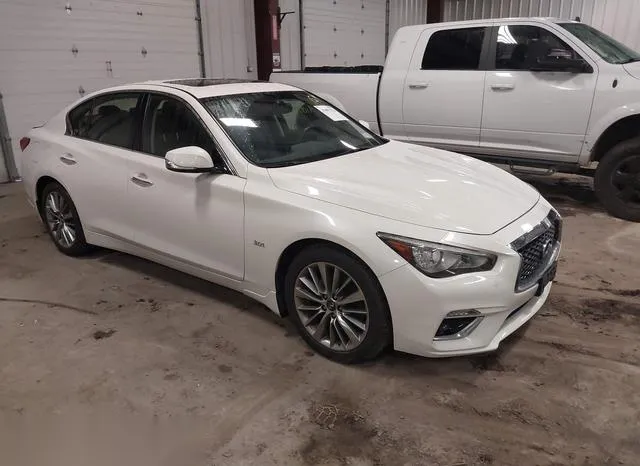 JN1EV7AR4JM436716 2018 2018 Infiniti Q50- 3-0T Luxe 1