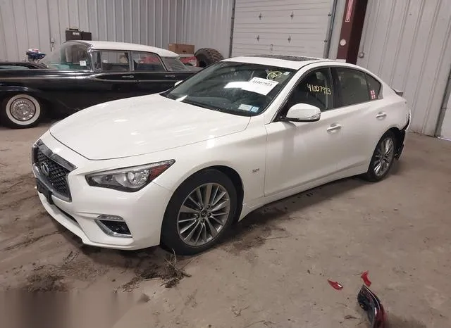 JN1EV7AR4JM436716 2018 2018 Infiniti Q50- 3-0T Luxe 2