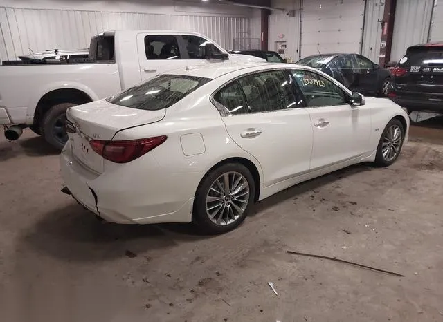 JN1EV7AR4JM436716 2018 2018 Infiniti Q50- 3-0T Luxe 4