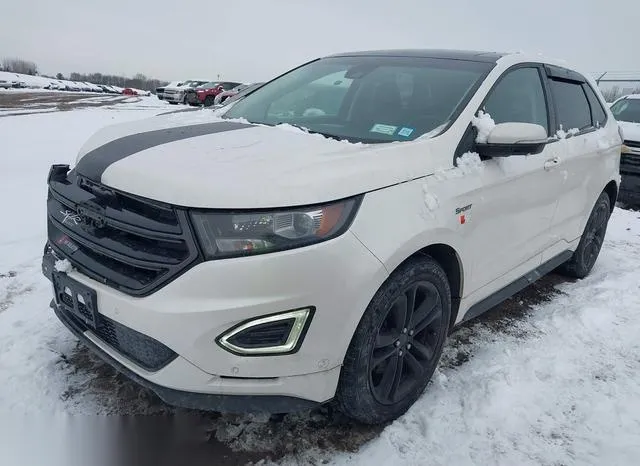 2FMPK4AP1GBB02066 2016 2016 Ford Edge- Sport 2