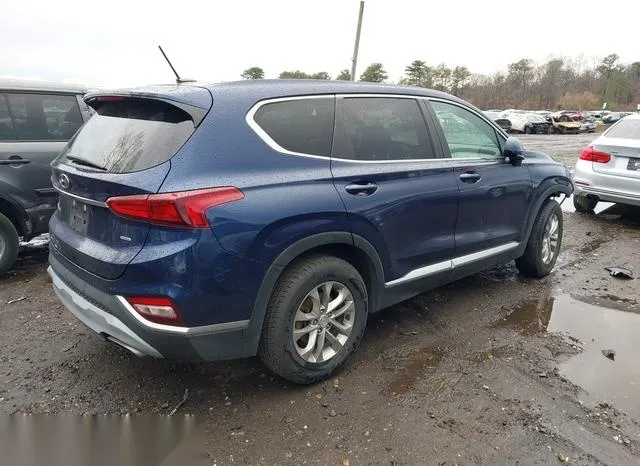 5NMS2CAD1KH037244 2019 2019 Hyundai Santa Fe- SE 4