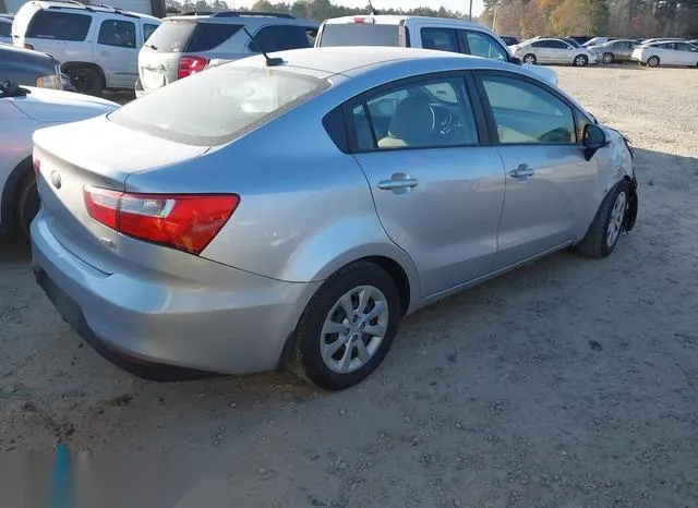 KNADM4A33G6687632 2016 2016 KIA Rio- LX 4