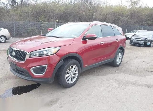 5XYPGDA33HG214061 2017 2017 KIA Sorento- 2-4L Lx 2