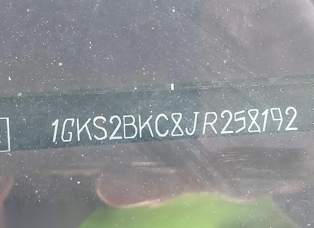 1GKS2BKC8JR258192 2018 2018 GMC Yukon- Slt 9