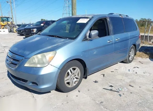 5FNRL38425B132211 2005 2005 Honda Odyssey- EX 2