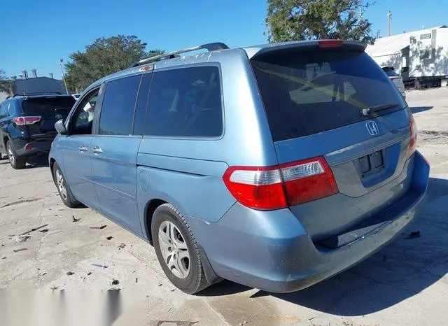 5FNRL38425B132211 2005 2005 Honda Odyssey- EX 3