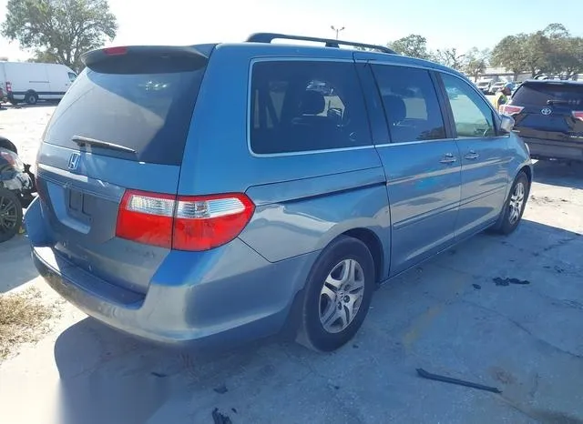 5FNRL38425B132211 2005 2005 Honda Odyssey- EX 4