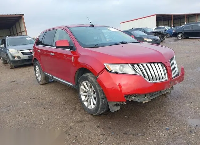 2LMDJ6JK2BBJ06582 2011 2011 Lincoln MKX 1