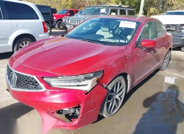 19UDE2F74LA002370 2020 2020 Acura ILX 2