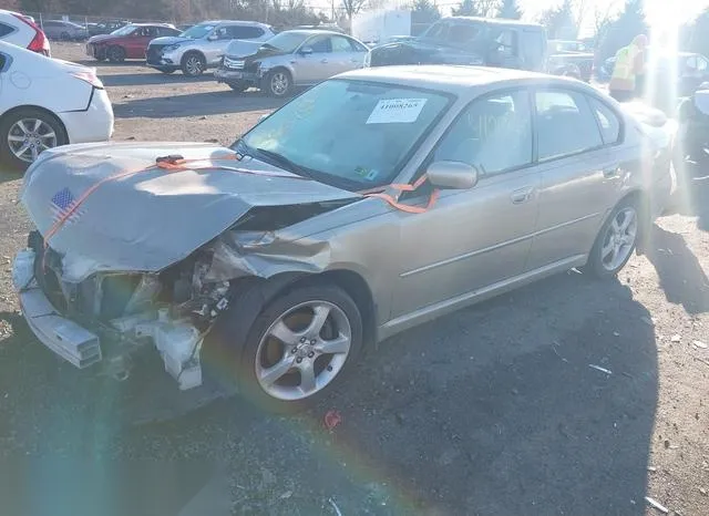 4S3BL616887200620 2008 2008 Subaru Legacy- 2-5I 2