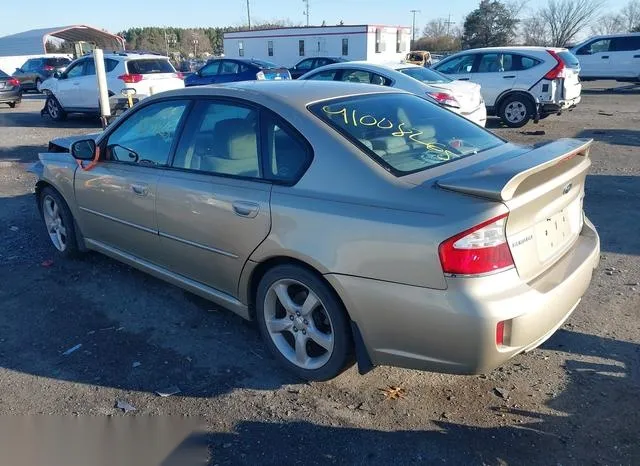 4S3BL616887200620 2008 2008 Subaru Legacy- 2-5I 3