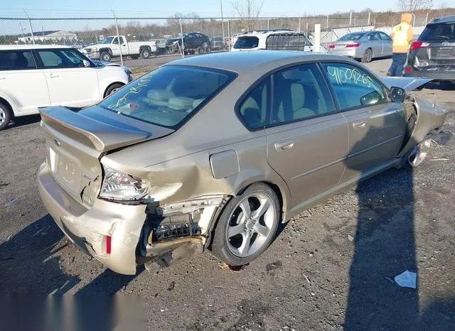 4S3BL616887200620 2008 2008 Subaru Legacy- 2-5I 4