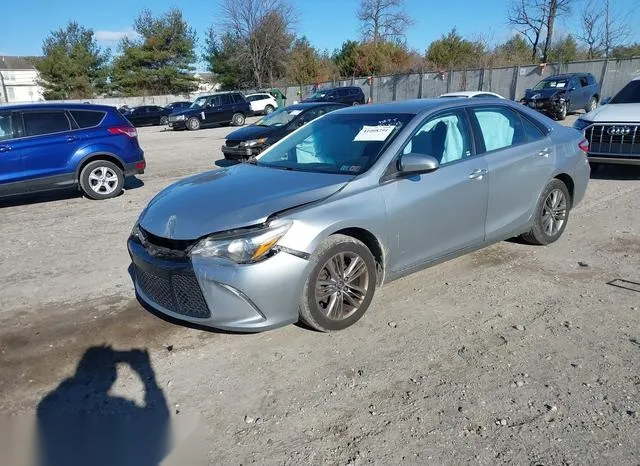 4T1BF1FK2HU644122 2017 2017 Toyota Camry- SE 2