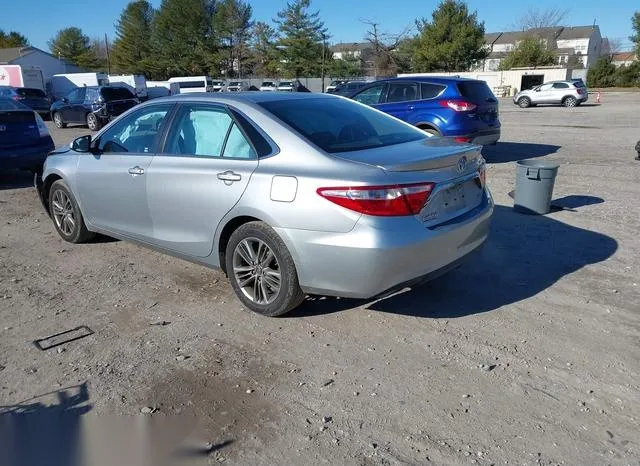 4T1BF1FK2HU644122 2017 2017 Toyota Camry- SE 3